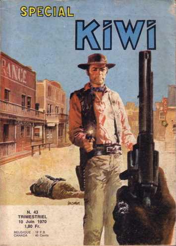 Kiwi (spécial) # 43 - Le sachem blanc