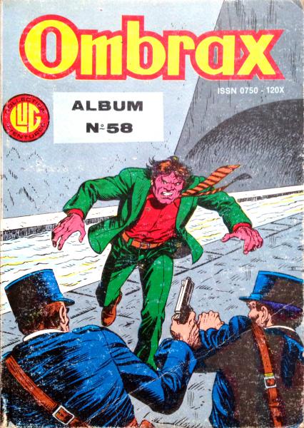 Ombrax (recueil) # 58 - Album contient 215/216/217 - Martin Mystère