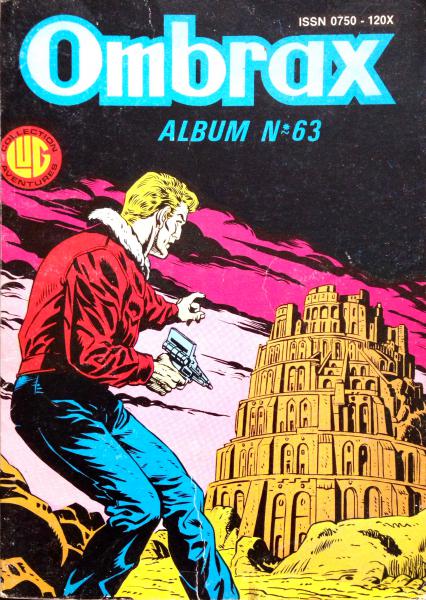 Ombrax (recueil) # 63 - Album contient 230/231/232 - Martin Mystère