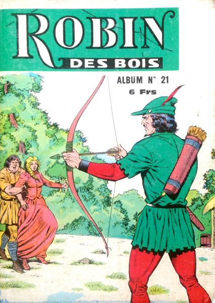 Robin des bois (recueil) # 21 - 64/65/66
