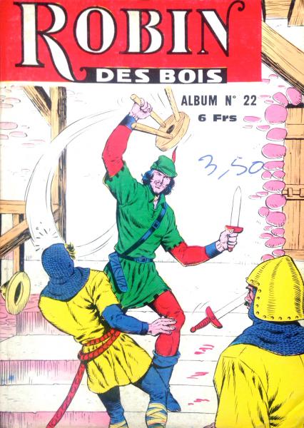 Robin des bois (recueil) # 22 - 67/68/69