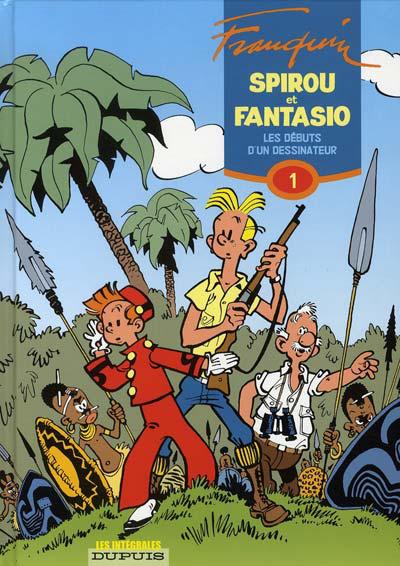 Spirou et Fantasio (intégrale) # 1 - 1946 / 1950 - les débuts d'un dessinateur