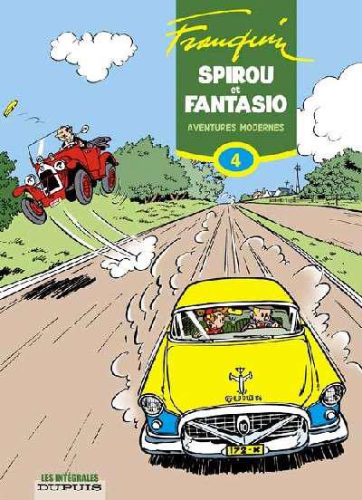 Spirou et Fantasio (intégrale) # 4 - 1954 / 1956 - Aventures moderne