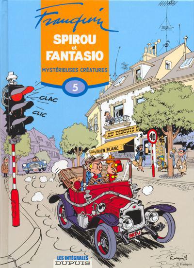 Spirou et Fantasio (intégrale) # 5 - 1956 / 1958 - Mystérieuses créatures