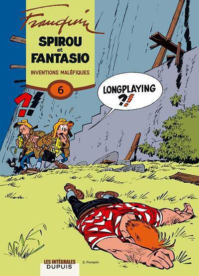 Spirou et Fantasio (intégrale) # 6 - 1958 / 1959 - Inventions maléfiques