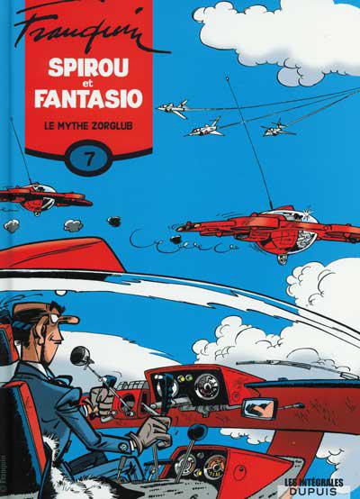 Spirou et Fantasio (intégrale) # 7 - 1959 / 1960 - Le mythe Zorglub