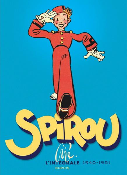 Spirou et Fantasio (intégrale) # 0 - 1940 / 1951 - Spirou par Jijé