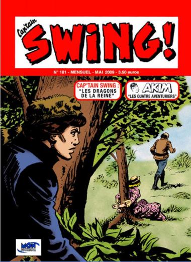 Capt'ain Swing  (2ème série) # 181 - Les Dragons de la reine