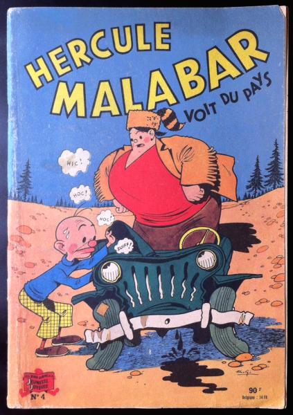 Hercule Malabar # 4 - Hercule Malabar voit du pays