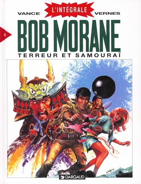 Bob Morane (intégrale Dargaud - Lombard) # 4 - Terreur et samouraï