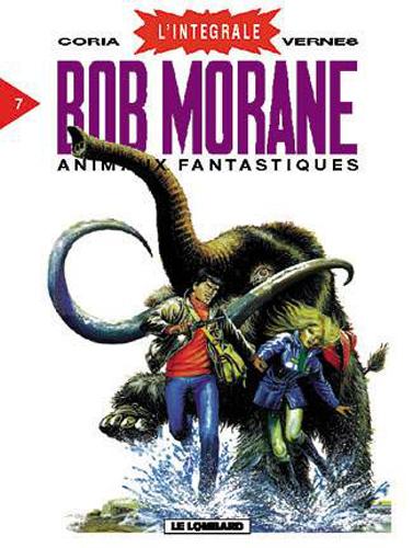 Bob Morane (intégrale Dargaud - Lombard) # 7 - Animaux fantastiques