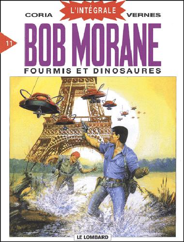 Bob Morane (intégrale Dargaud - Lombard) # 11 - Fourmis et dinosaures