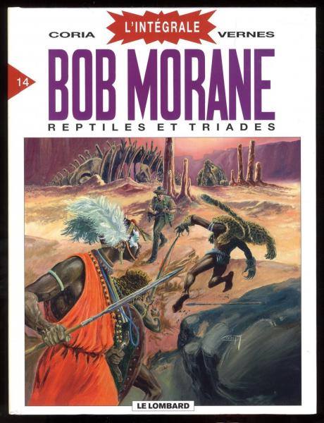 Bob Morane (intégrale Dargaud - Lombard) # 14 - Reptiles et triades