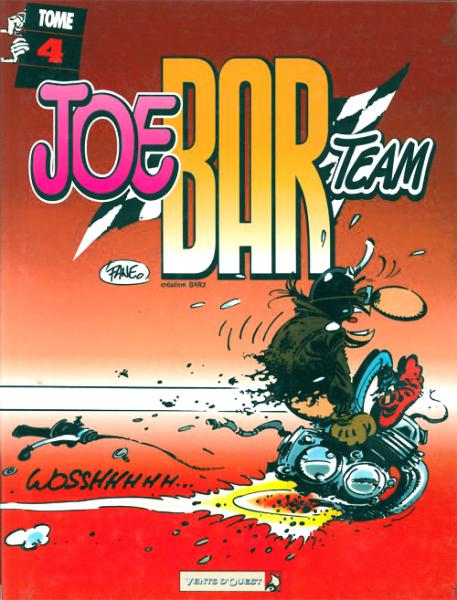 Joe Bar Team # 4 - Tome 4