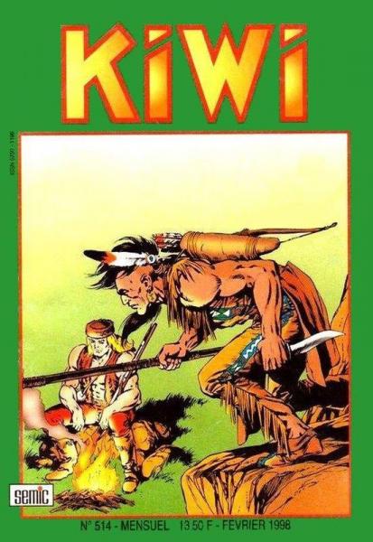 Kiwi # 514 - L'espion secret de George Washington