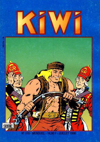 Kiwi # 519 - Une solide constitution !