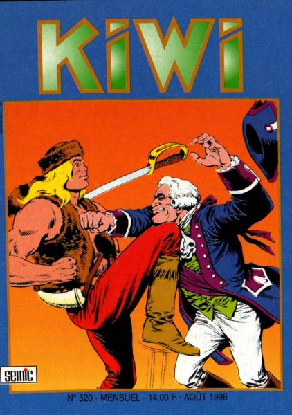 Kiwi # 520 - Les corbeaux et le devin