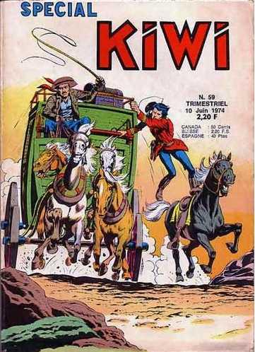 Kiwi (spécial) # 59 - Sur les traces de l'assassin