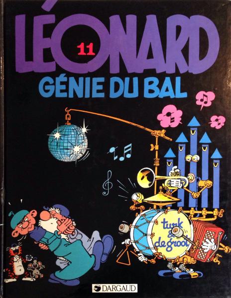 Léonard # 11 - Génie du bal