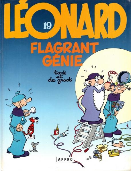 Léonard # 19 - Flagrant génie