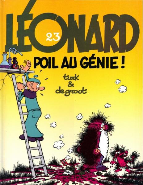Léonard # 23 - Poil au génie
