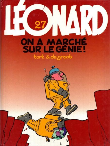 Léonard # 27 - On a marché sur le génie !