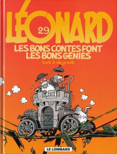 Léonard # 29 - Les bons contes font les bons génies