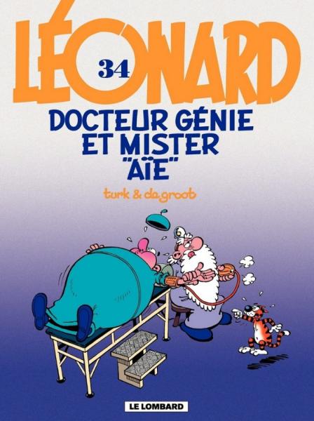 Léonard # 34 - Docteur génie et mister 