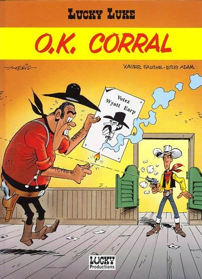 Lucky Luke # 66 - O.K. corral
