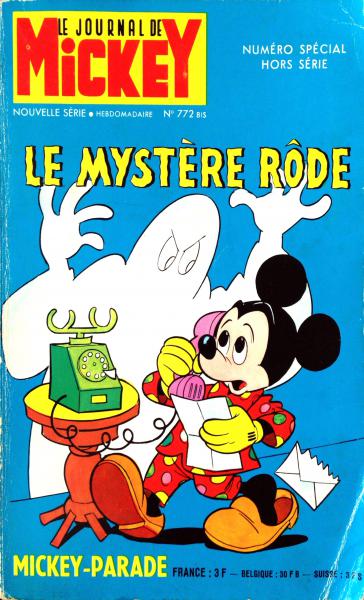 Mickey parade (mickey bis) # 772 - Le mystère rôde