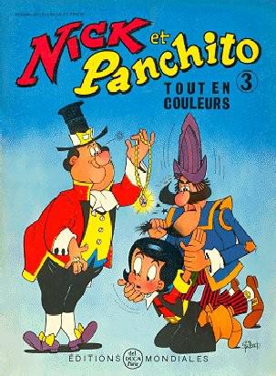 Nick et Panchito # 3 - Le colier du gouverneur