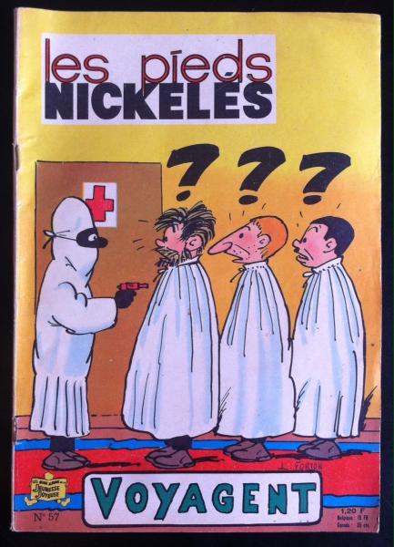 Les Pieds nickelés (série après-guerre) # 57 - Les Pieds nickelés voyagent