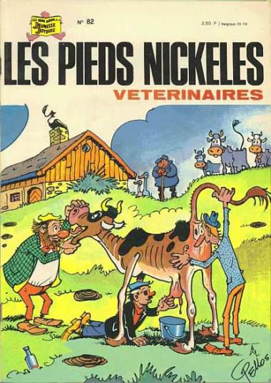 Les Pieds nickelés (série après-guerre) # 82 - Les Pieds nickelés vétérinaires