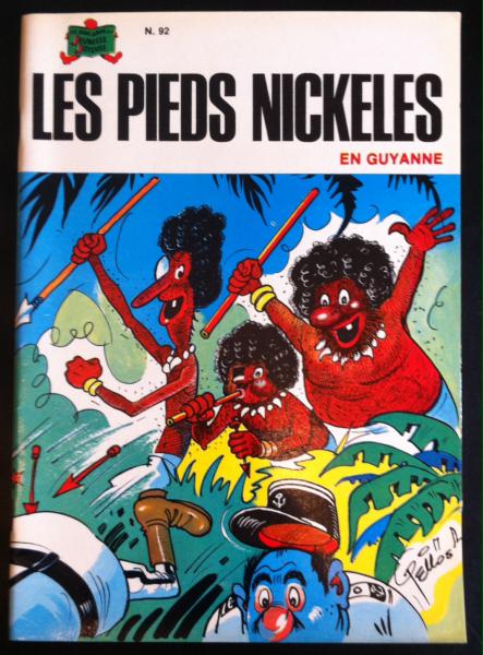 Les Pieds nickelés (série après-guerre) # 92 - Les Pieds nickelés en Guyanne