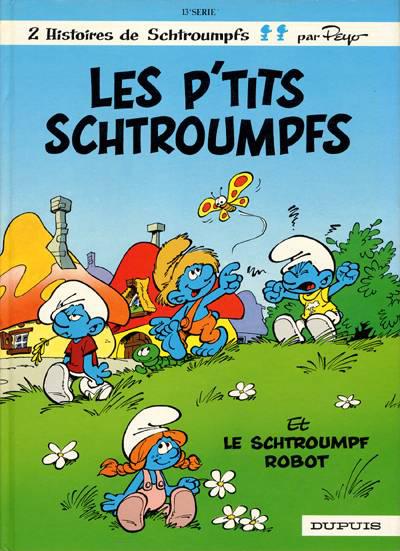 Les Schtroumpfs # 13 - Les p'tits Schtroumpfs