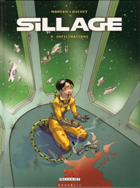 Sillage # 9 - Infiltrations