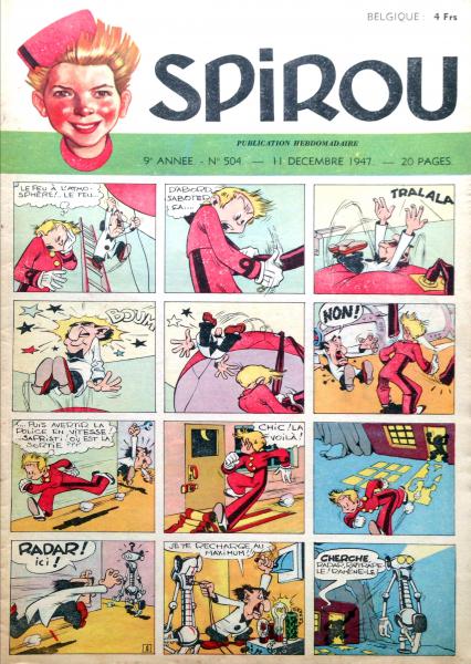 Spirou (journal) # 504 - 