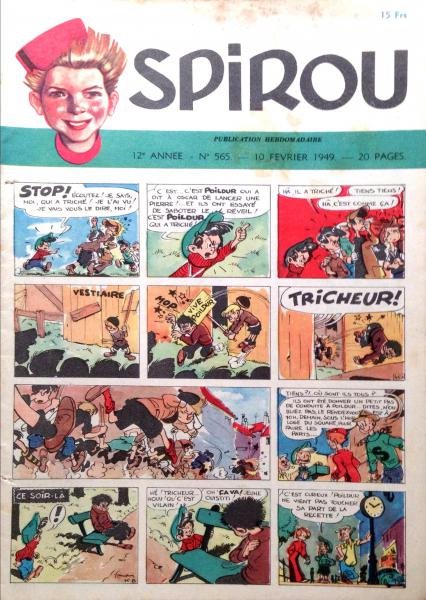 Spirou (journal) # 565 - 
