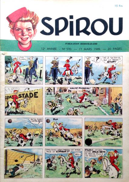 Spirou (journal) # 570 - 