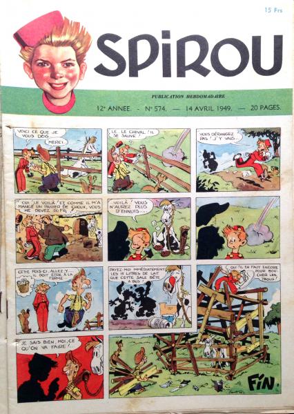 Spirou (journal) # 574 - 