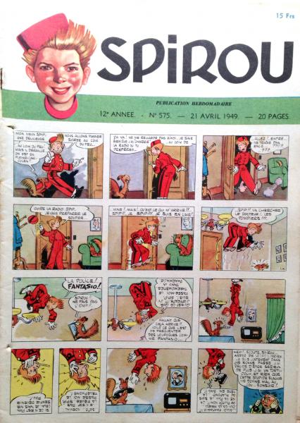 Spirou (journal) # 575 - 