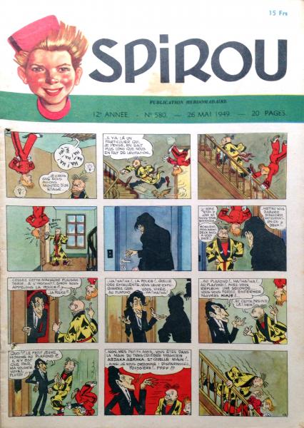 Spirou (journal) # 580 - 