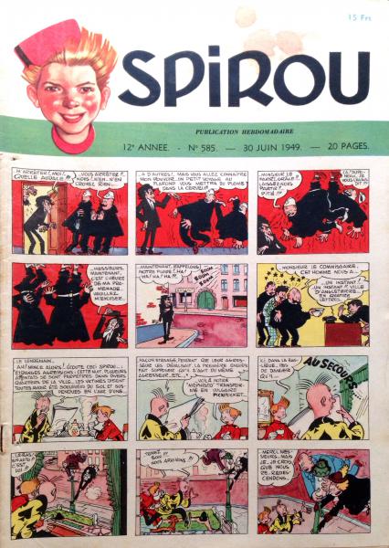 Spirou (journal) # 585 - 