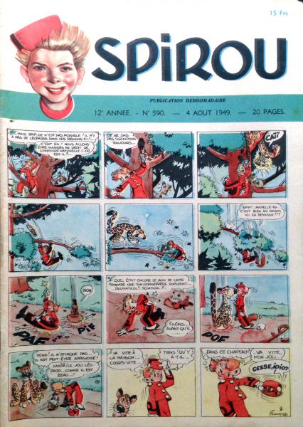Spirou (journal) # 590 - 