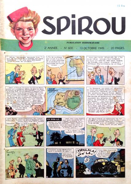 Spirou (journal) # 600 - 