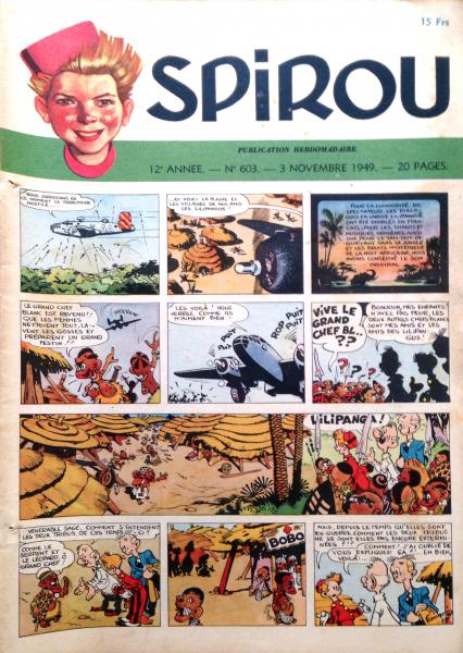 Spirou (journal) # 603 - 