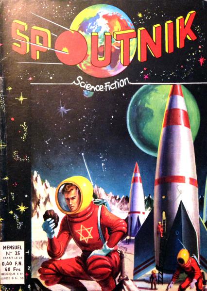 Spoutnik (Artima) # 25 - Planète X - Part.1