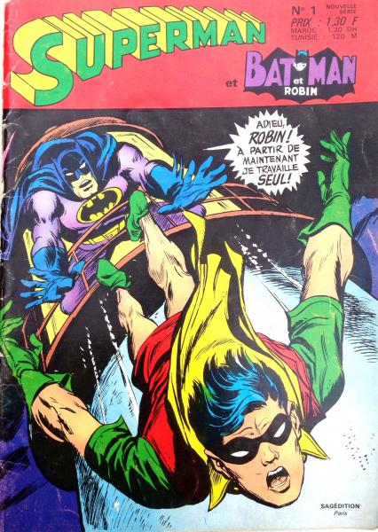 Superman et Batman et Robin (Sagedition) # 1 - 