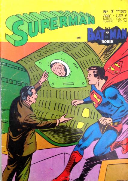 Superman et Batman et Robin (Sagedition) # 7 - 