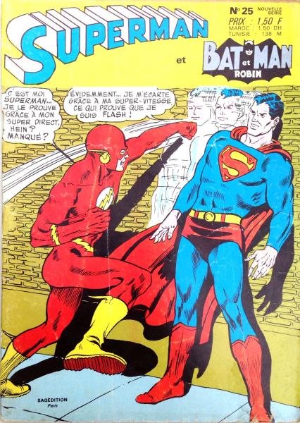 Superman et Batman et Robin (Sagedition) # 25 - 